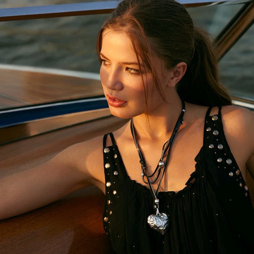 Wild Heart Wrangler Pendant Necklace